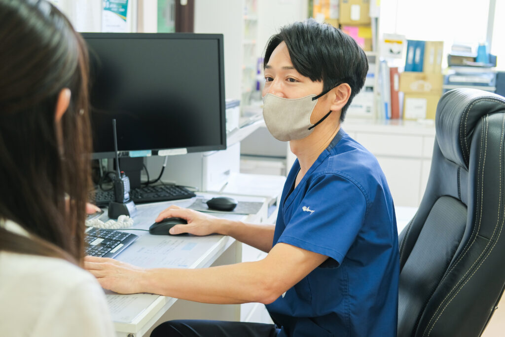 健康診断で尿の異常を指摘された方へ