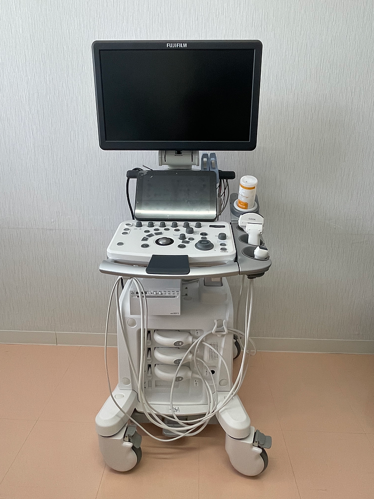 超音波検査開始のお知らせ
