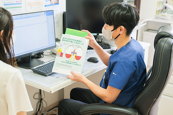 地元に戻られた経緯は?